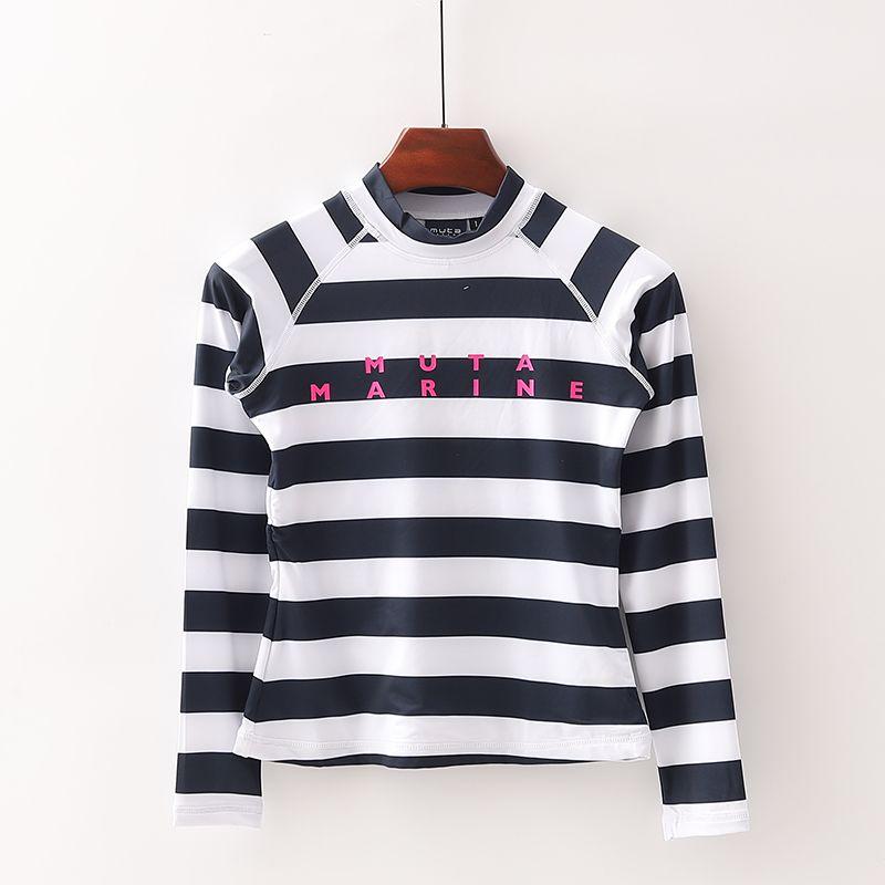 

[Внешняя торговля] Скидка бренда торгового центра Спортивная футболка для бега Стрейч Облегающая Подкладка из ледяного шелка Быстросохнущая для йоги 1l279 Black and white stripes 1 (equivalent to S/155)