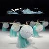Chinese Antique Style Oiled Paper Umbrella Dance Performance Umbrella  Bridesmaids Party Scenery