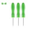Colorful Mini Plastic Awl Set: Blunt Head Needle Reamer for DIY and Clay Crafts