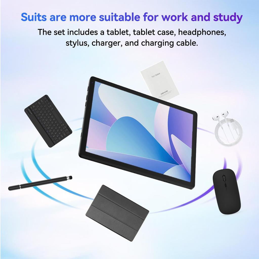Moderness Tablet 20gb+64gb Android 15 Tf(max 1tb) Con Kit