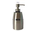 400ml Stainless Steel Hand Soap Dispenser Foamer Bottle Pump Liquid Soap Dispenser Cosmetic Foam Bottle