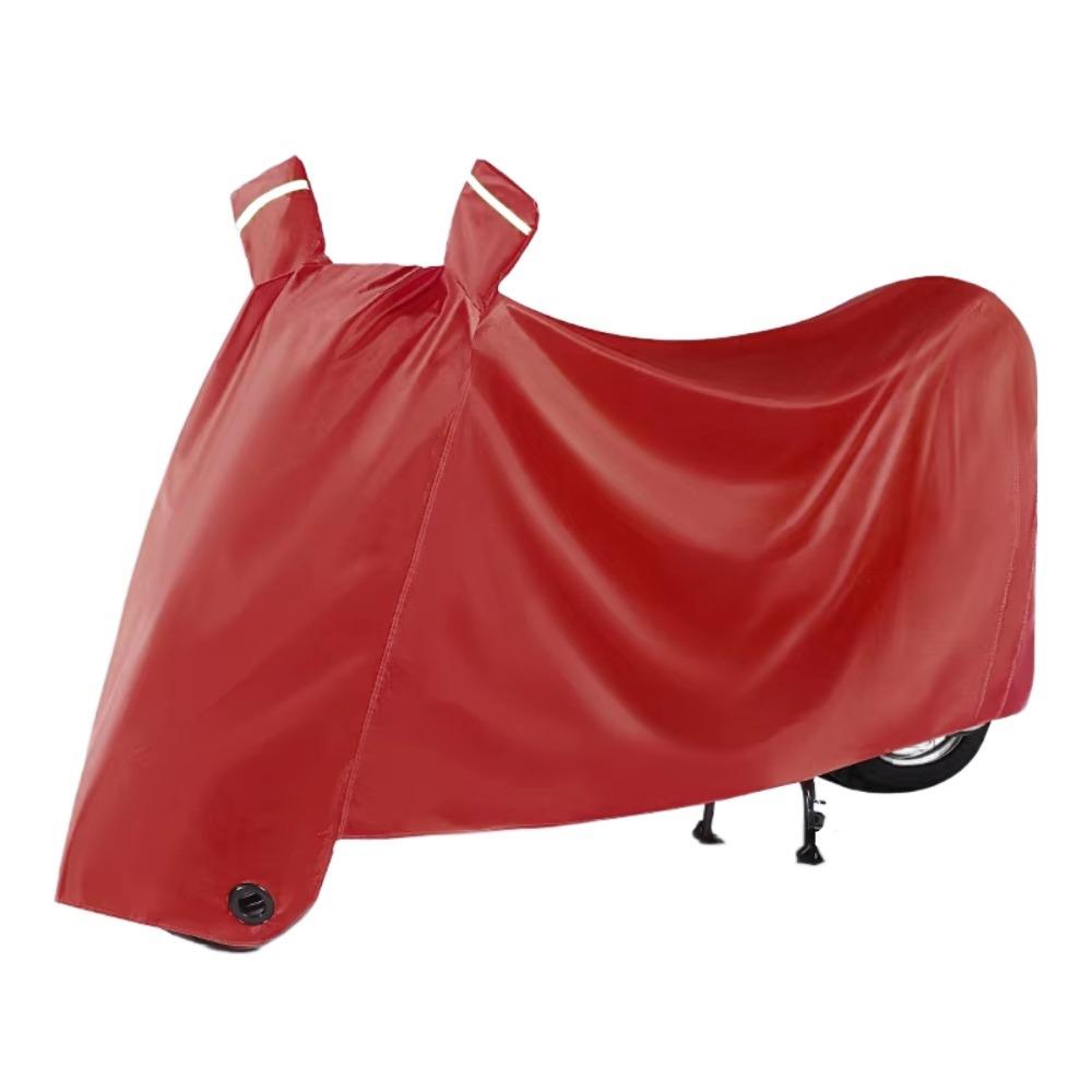 

Водонепроницаемый мотоциклетный дождевик для одного или двух человек, велосипедный дождевой костюм, мужской XL красный