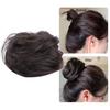 Hair Bun Wig Elastic Band Scrunchie Natural Fluffy Hair Extension Hairstyle Traceless Meatball Hair Maker Straight Hair Band Hair Accessories