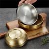 Professional Condiment Serving Dish Stainless Steel Sauce Appetizer Tray Dipping Bowl For Compacts Kitchens And Meals