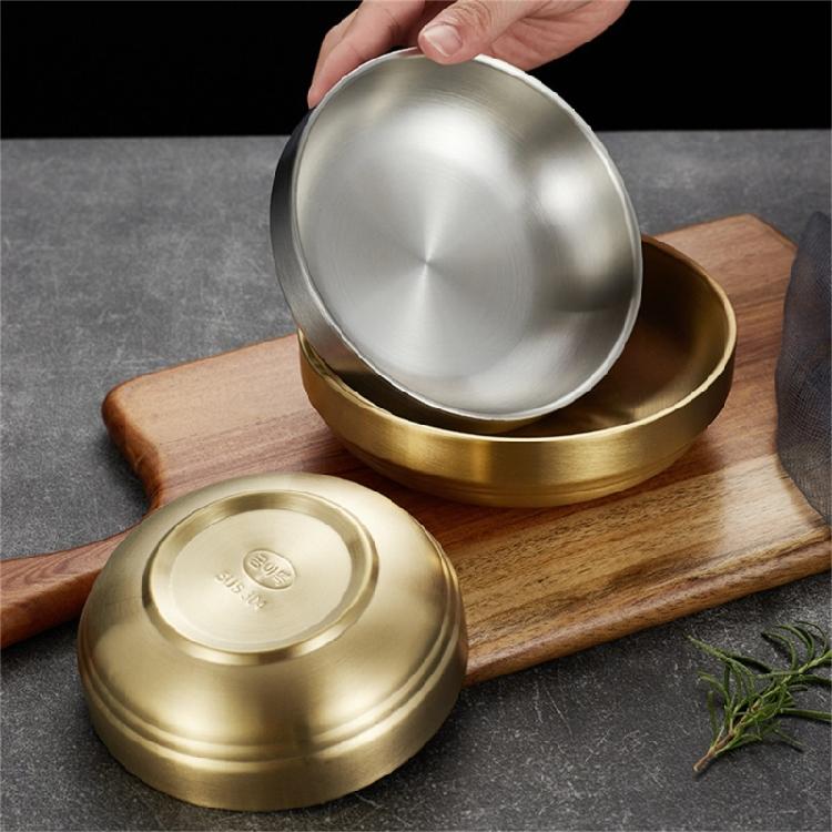 Professional Condiment Serving Dish Stainless Steel Sauce Appetizer Tray Dipping Bowl For Compacts Kitchens And Meals