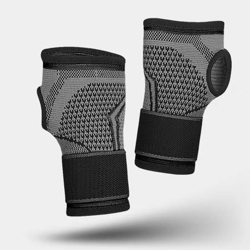 Cross-Border Sports Compression Wrist Wrap - Breathable Palm Protector for Weightlifting and Fitness