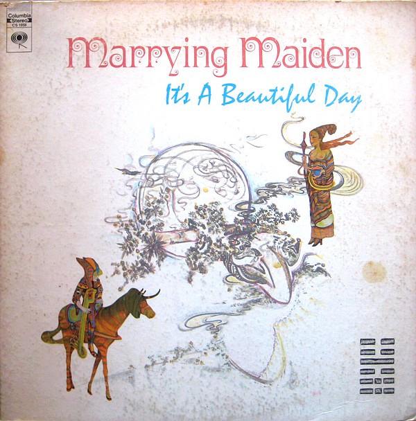 

LP Record ITS A BEAUTIFUL DAY - Marrying Maiden CS1058 COLUMBIA 1970 US Rock Used