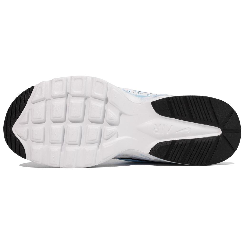 Nike Air Max Fusion Slip Resistant Abrasion Resistant Low top Running Shoes Unisex White Blue CJ1671-100(Team659-)