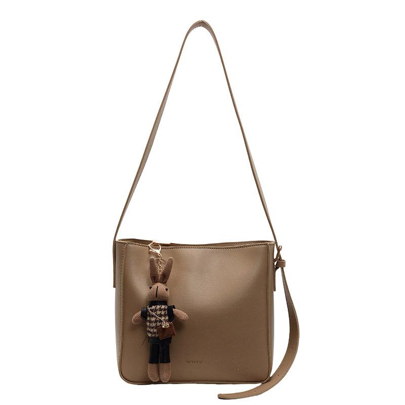 Retro large-capacity bag, new bag, women's trendy versatile messenger bag, high-end shoulder tote bag
