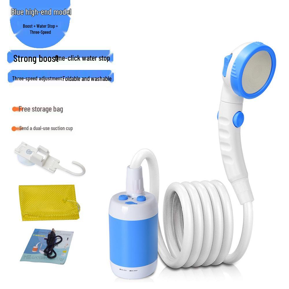 Electric Shower Head for Pet and Outdoor Camping Bathing
