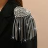 New Stock Fashion Tassel Retro Shoulder Patch Performance Stage Exaggerated Dress Coat Tassel Shoulder Patch