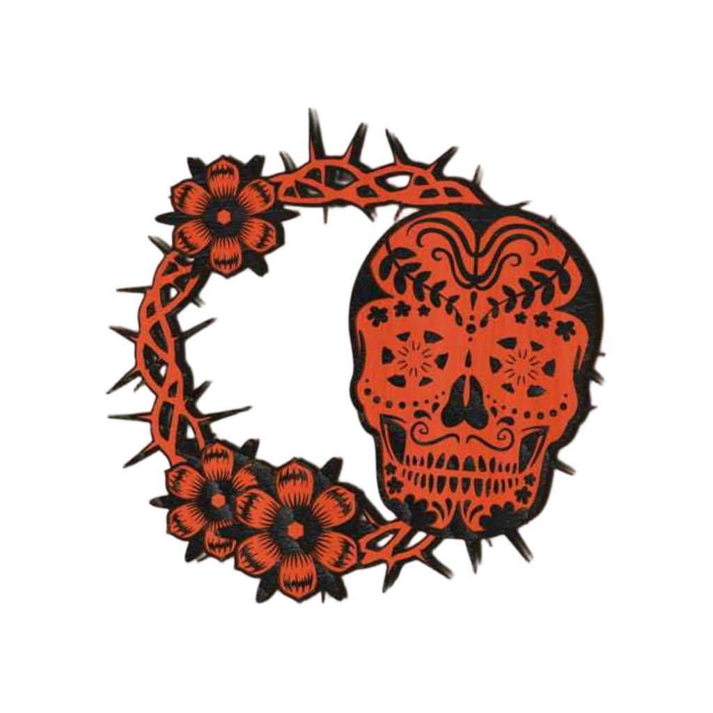 Halloween Door Hanging Wooden Craft Halloween Decoration Party Supplies Decorative Hanging Sign