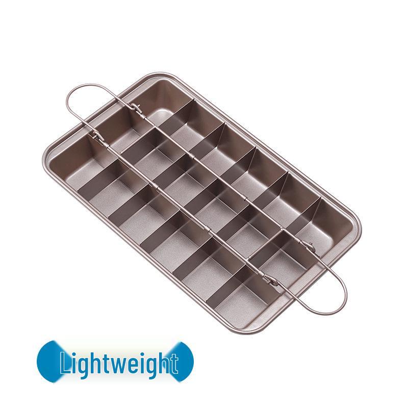 

Rectangular Brownie and Cake Baking Mold with Square Grid