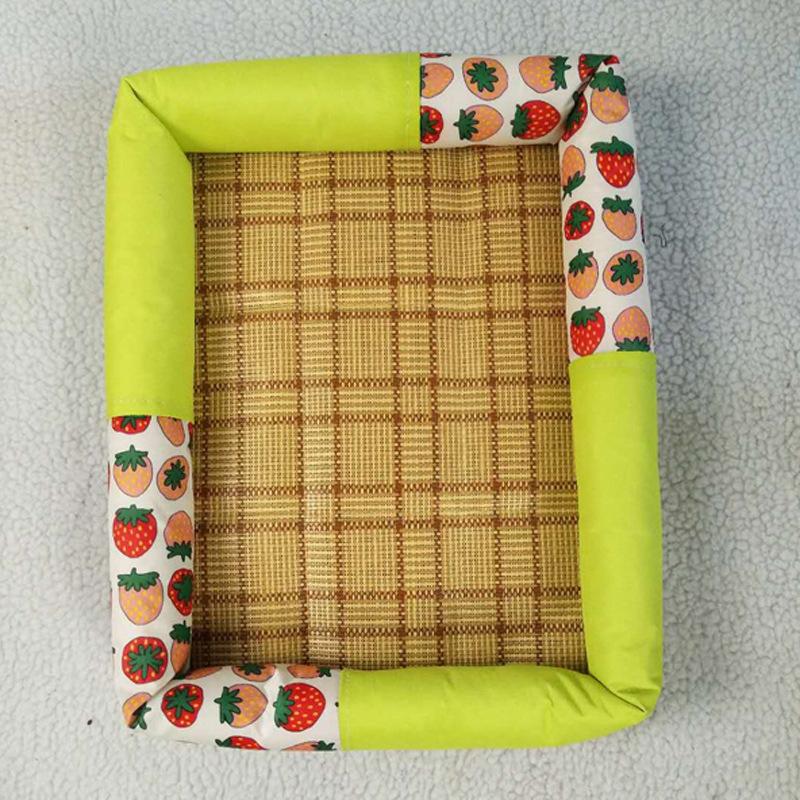 

Pet Ice Pad для спящей кошки Ice Nest для летнего охлаждения коврик для собаки Коврик для сна Устойчивый к царапинам коврик для кошки для охлаждающего гнезда S 30*40