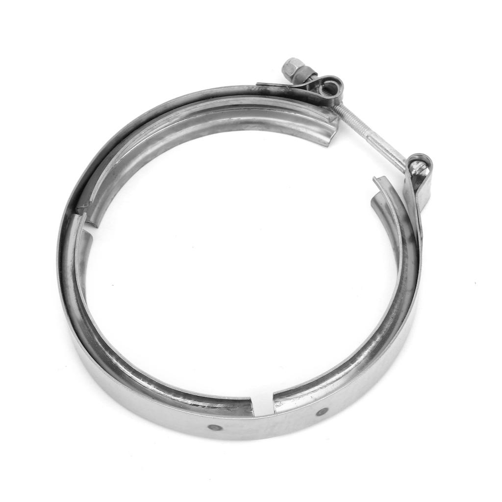 Turbocharger Exhaust V Band Clamp 186917 Stainless Steel Fit for Cummins 855 Turbo