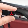 3D Epoxy Resin Car Styling Stickers Decorations For Mitsubishi ASX Lancer Pajero Outlander L200 EVO Lancer EX