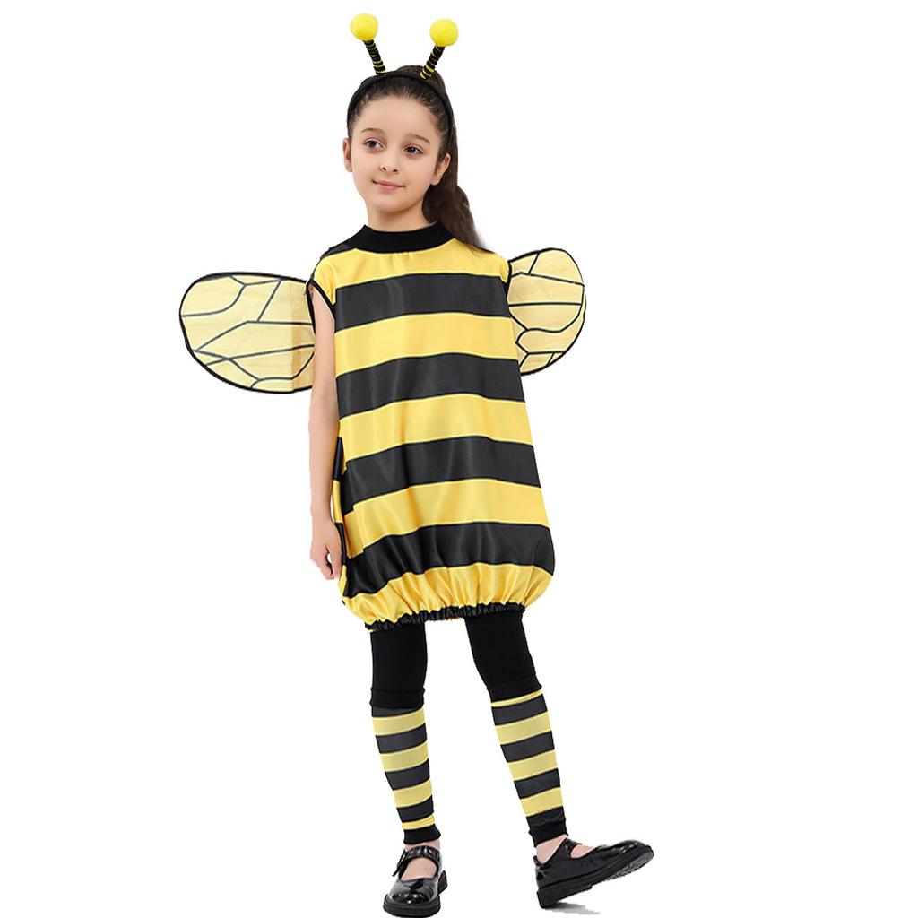 Halloween Bee Cosplay Costumes for Adults & Kids - Festival Fancy Dress