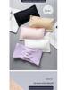 Top-Selling Strapless Anti-Slip Ice Silk Seamless Backless Bra with Chest Pads