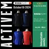 ActiveM Long Sleeve Comfort Undershirt for Round Mesh Comfortable Against the Skin Baseball, Neck, Moisture-Wicking, Quick-Drying, Stretch, Sides,