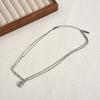 Irregular Shape Cool Texture Clavicle Chain Necklace