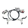 ZOOM HB-875 Hydraulische Fahrradscheibenbremse für MTB Mountainbike Fahrradbremsensatz
