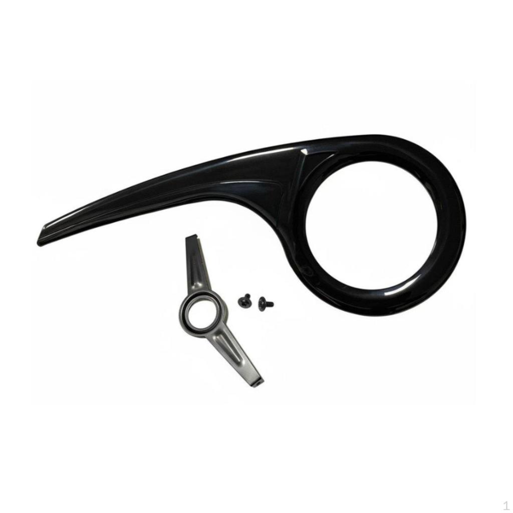 4046T Chain Guard Dustproof Cycle High Strength Bike Chainring Cover for Commuting, City