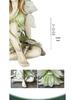 Gartenmädchen Blumenfee Harzstatue: Europäisches Kreatives Ornament für Haus-, Hof- oder Villendekoration.