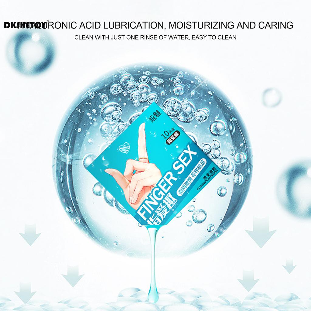 Natural Latex Finger Sleeve toy for women reusable Condom G Spot Stimulator Smooth Condoms for Couples Lesbian Finger Extender