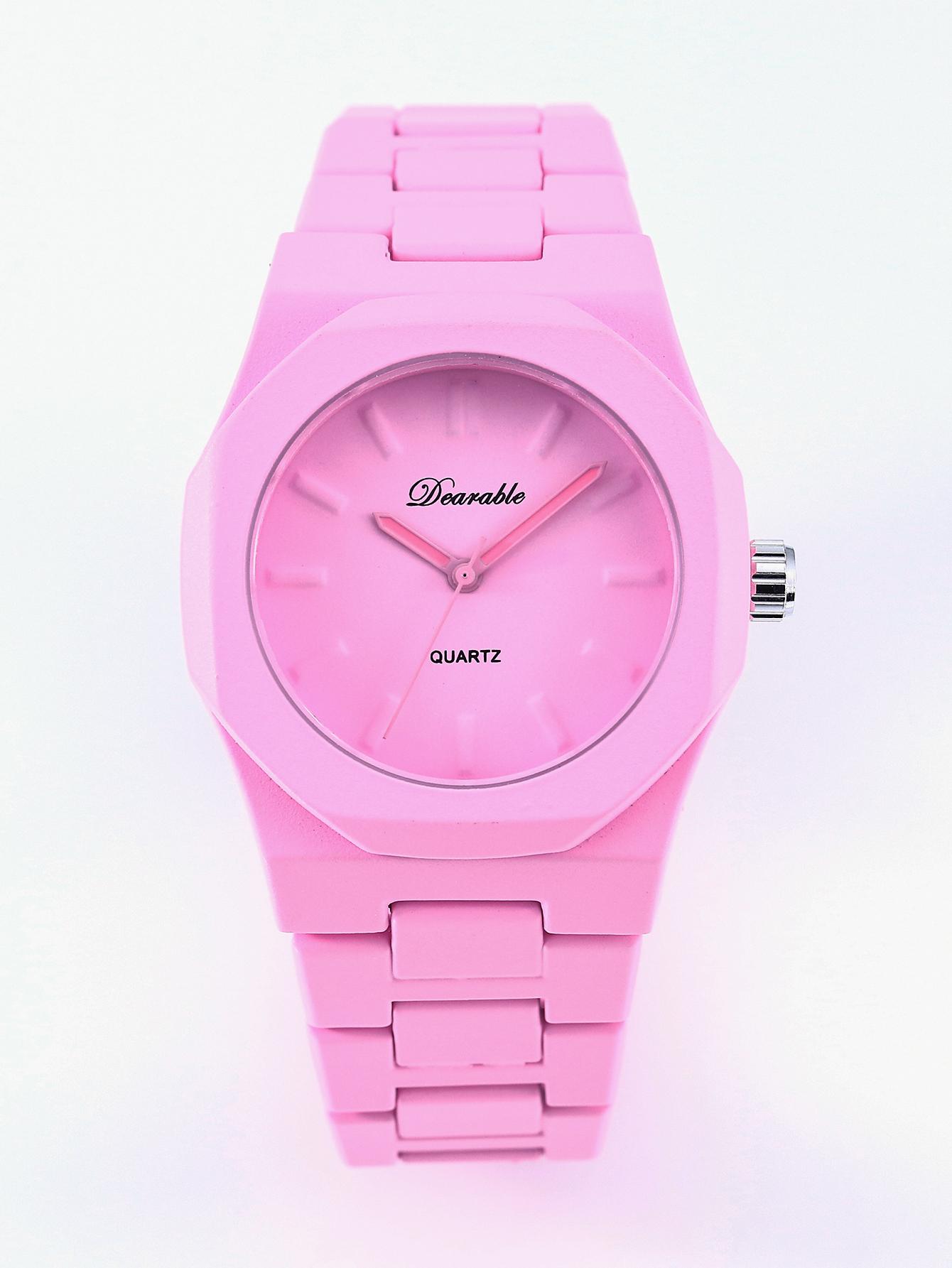 

Женские простые металлические часы Fasion кварцевые часы водонепроницаемые Женские наручные часы Элегантные и современные Большой циферблат