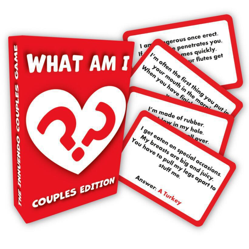Couple Card Game Deep Conversations Romantic Dialogue Cards Fun Adult Couples Game Sexual Playcards