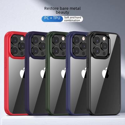 "Przezroczyste etui ochronne odporne na upadki dla iPhone 14/14 Pro/14 Pro Max"
