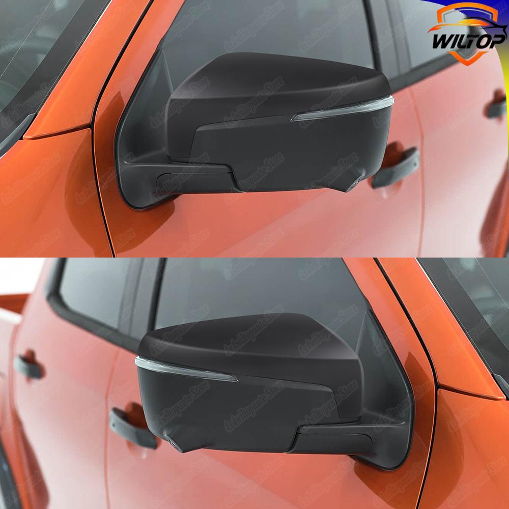 Speildeksler for ISUZU D-MAX V-Cross DL40 AT33/35 2025 2025 Sidespeildeksler ABS Matt Svart Bil Eksteriør Tilbehør