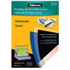 Fellowes Fellowes 54772 Polypropylene Covers/ A4/ 500 Microns/ 100 Units/ Black