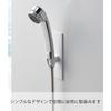 Yamazaki Tower Magnetic Bathroom Shower Hook, White, 5cm W X 5cm D X 16cm H, Model 3805