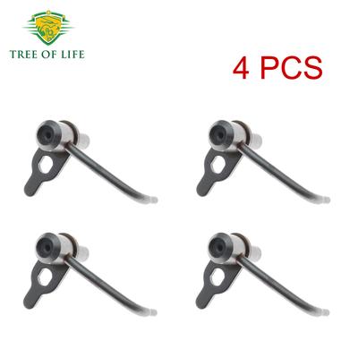 4x New Piston Cooling Oil Jet 9675975280 For CITROEN JUMPER II PEUGEOT Boxer III 2.2 HDi Euro 5 2011- 96 759 752 80