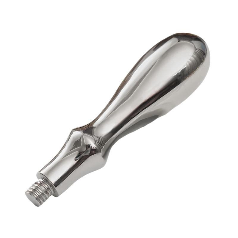 Metal Seal Stamp Handle for Sealing Stamp, Seal Stamp Handle for Seal Letter, Envelope Invitation Embellishments серебряный