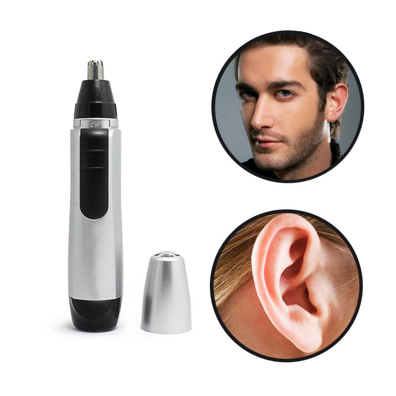 Aggiorna tagliacapelli per naso portatile tagliacapelli per naso elettrico uomo rasatura tagliacapelli per naso nero senza spray tagliacapelli per naso