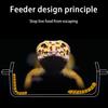 Yousheng Crawling Pet Feeder Anti-escape Suction Cup Fixed Not Easy To Fall Detachable High-Hardness Lizard Gecko Crawling Pet Bowl for Home