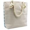 Rope Handle Bag Electric Blue Mandela