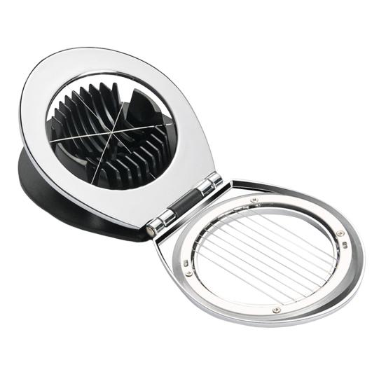 Comfortable Grip Boiled Egg Cutter Easy To Clean Practical Sturdy Durable Slicer