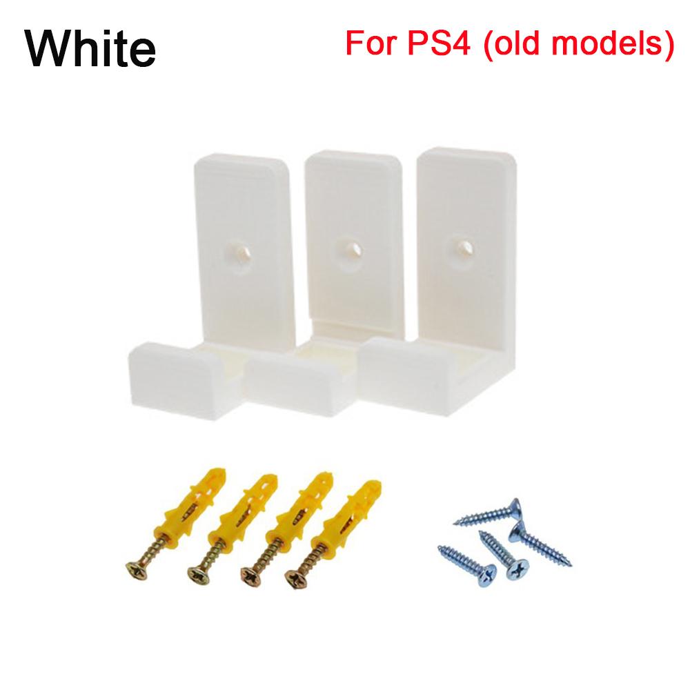 

New Bracket Set Console Stand Wall Mount Controller Holder Host Rack For Sony PlayStation4 PS4 Slim Pro 1 set