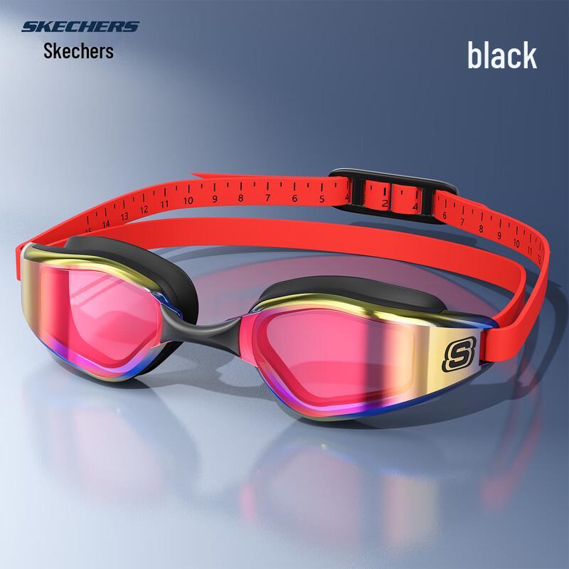 SKECHERS HD Anti-Fog Coated Swim Goggles