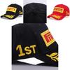 Cappellino da Baseball Ricamato con Lettera Popolare, Materiale in Cotone Resistente, Adatto a Tutte le Stagioni