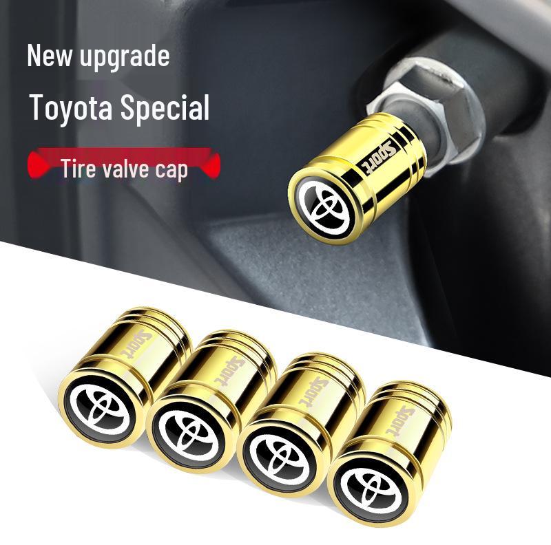 Leapmotor C-Series Tire Valve Core Caps - Models C10, C11, C01, C16, T03, B10