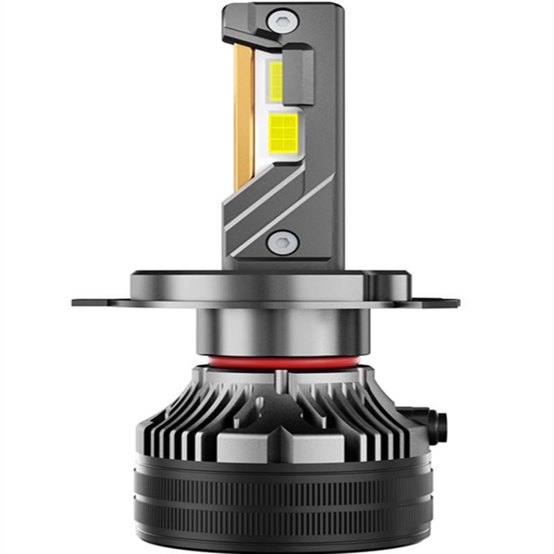 Q7 Three Copper Tube Super Bright High Power 85Wled Headlight Modified H7H11H4 Bulb Car Led Headlight