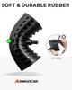 Amazicha Rubber Mount Support Cushion Hard Saddlebag Saddlebag for Harley Touring Street Glide Electra Glide Road Glide Road King 1996-2013