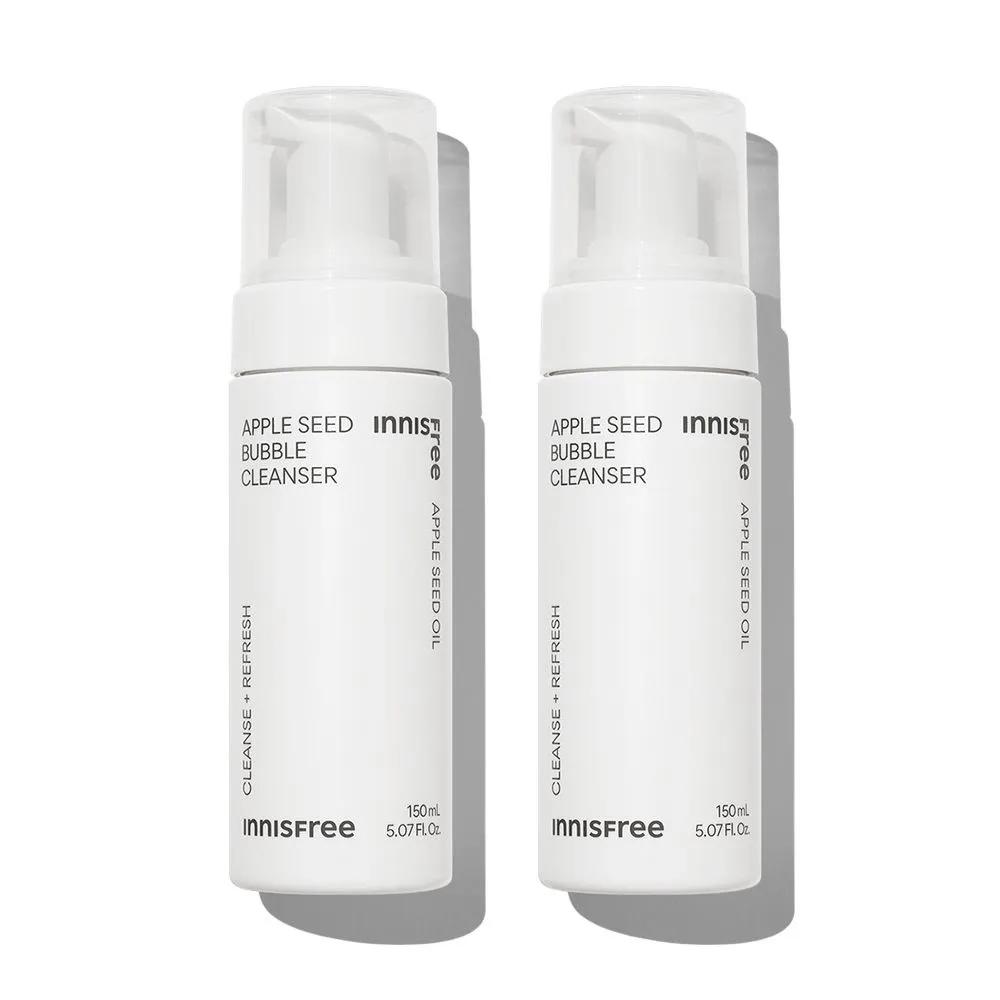Apple Seed Bubble Cleanser 150mL x 2