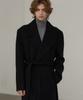Decoroso Maël Robe Long Coat [Black]