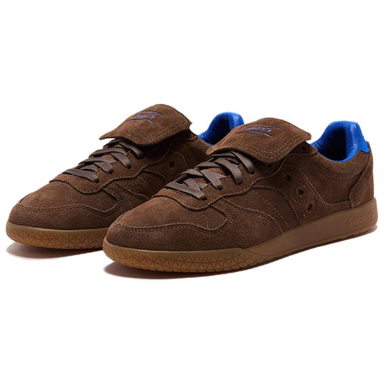 SAUCONY BULLET CT Low Top Skateboard Shoes Women's Brown Saucony S79057-17