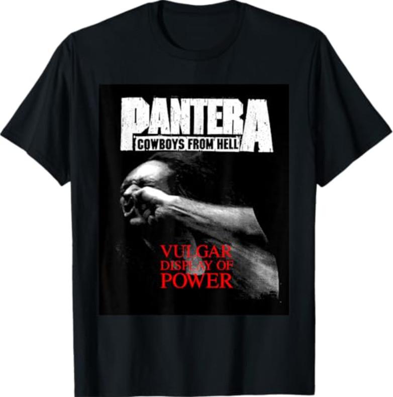 Pantera Official Vulgar Display of Power T-Shirt S разноцветный